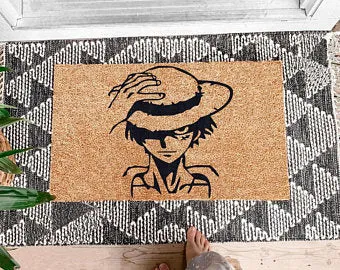 StrawHat Coir Doormat