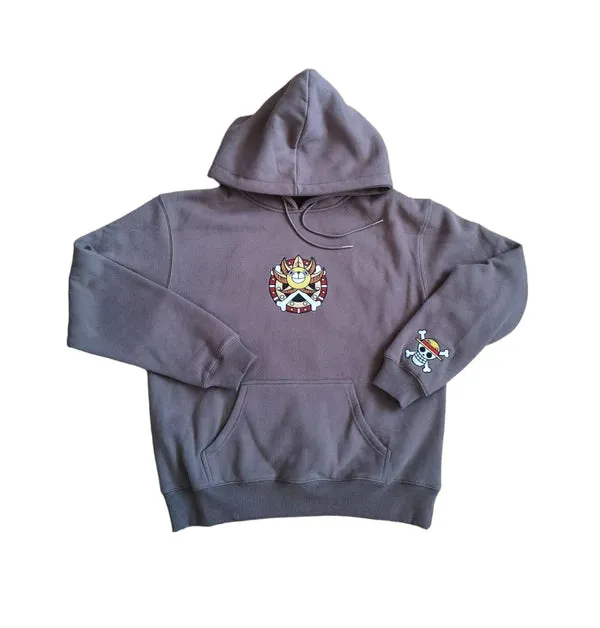 Strawhat Pirates Crew "Sunny" Embroidered Hoodie