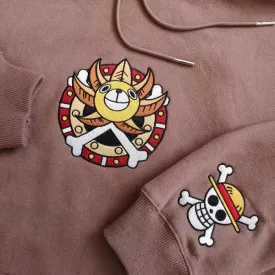 Strawhat Pirates Crew "Sunny" Embroidered Hoodie