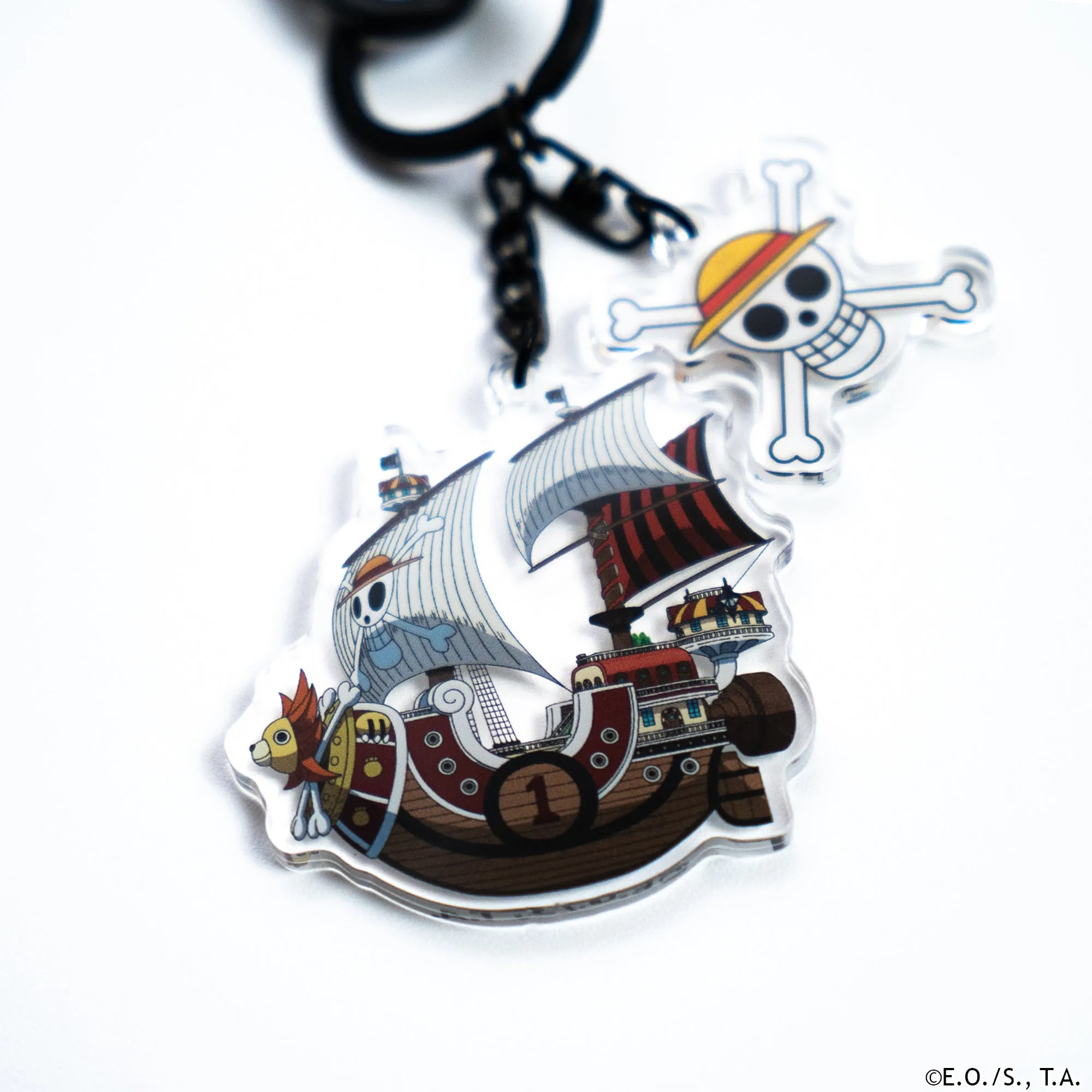 Strawhat Skull Keystrap/Keychain (One Piece)