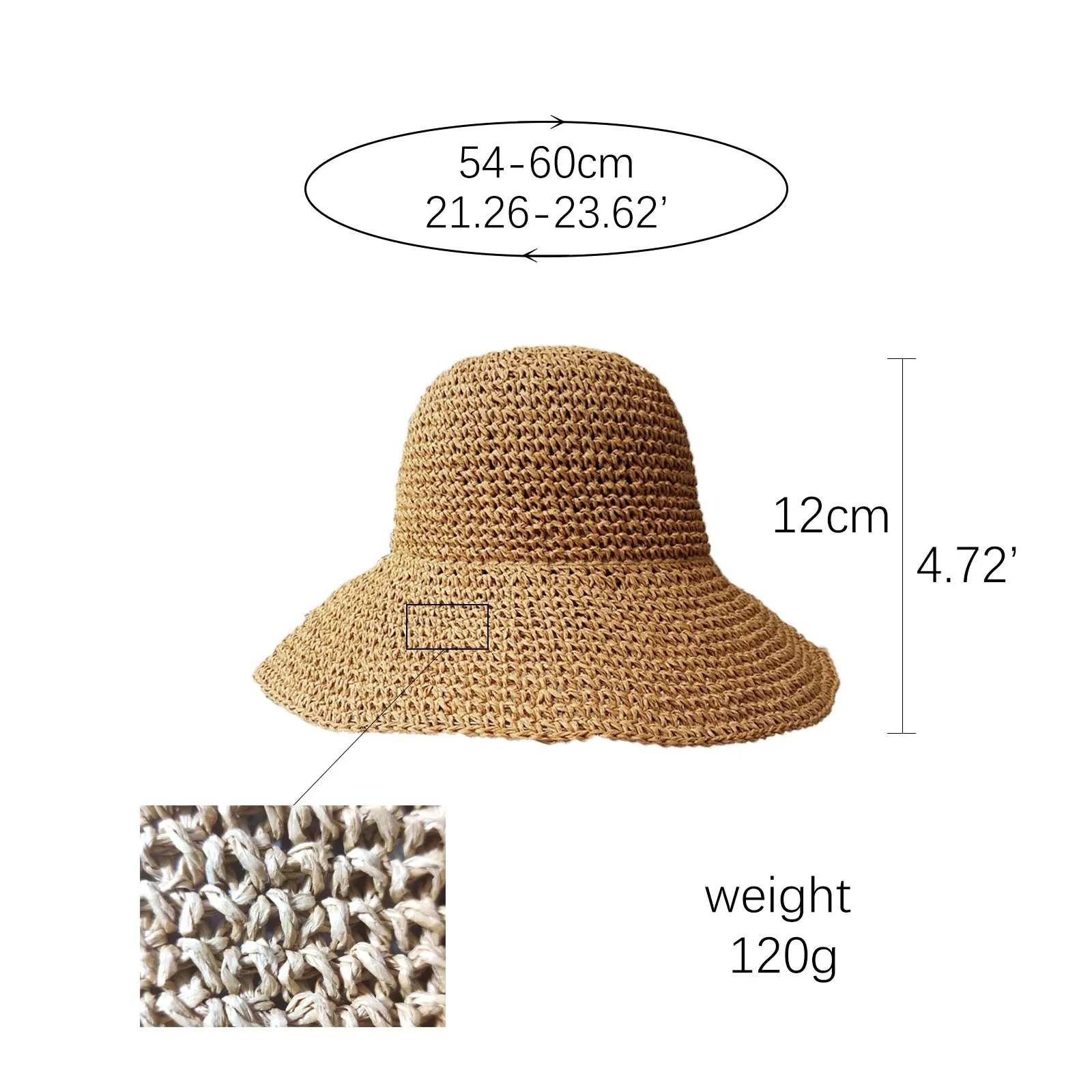 Summer Fashion Women Straw Hat Lady Summer Sun Hat Visor Cap Panama Style Bucket Cap Strawhat Beach Hat Femme Shade Hat