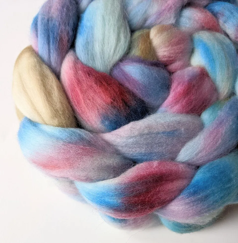 The Fiber Imp Hand Painted Roving