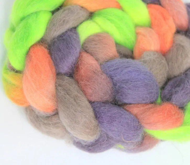 The Fiber Imp Hand Painted Roving