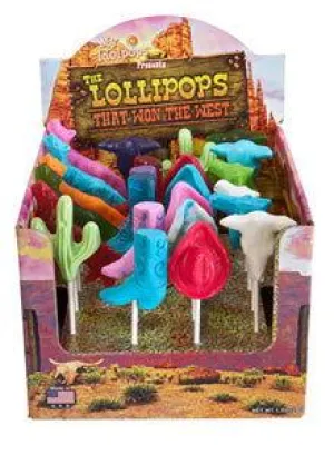 The Lollipops That Won The West Lollipops