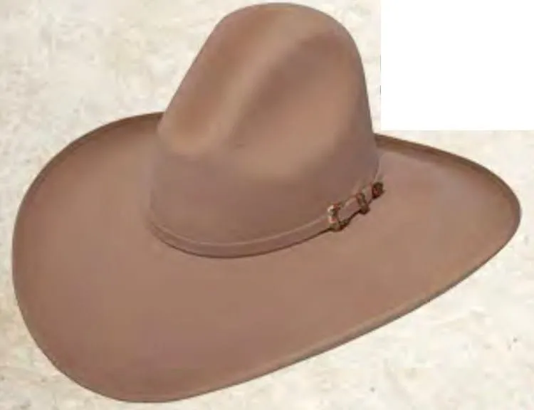 Tombstone 20X High Crown Cowboy Felt Hat Cassidy Shape TOM-4217