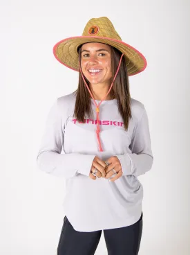 TSK Women's Bermuda Straw | Pink