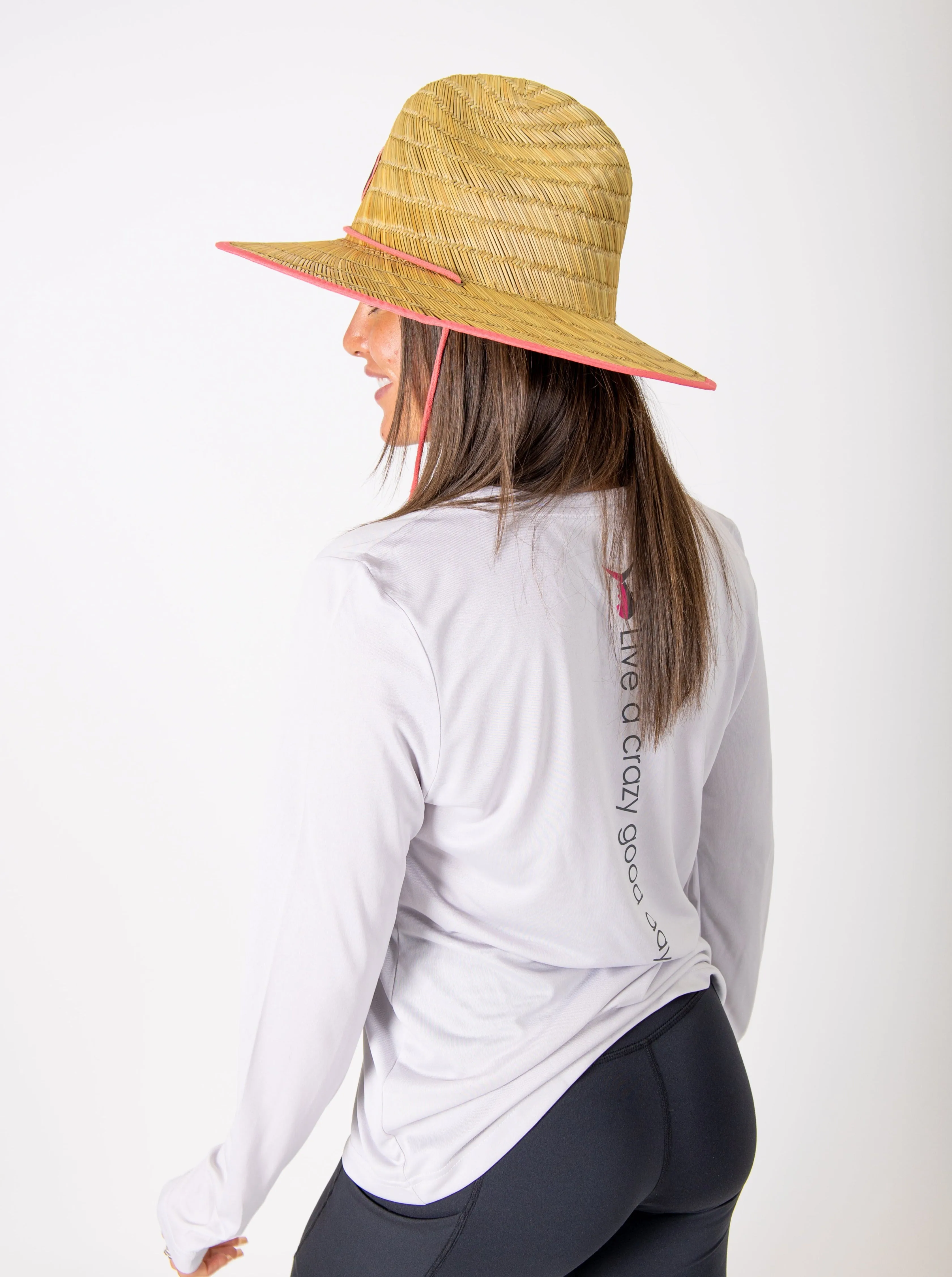 TSK Women's Bermuda Straw | Pink