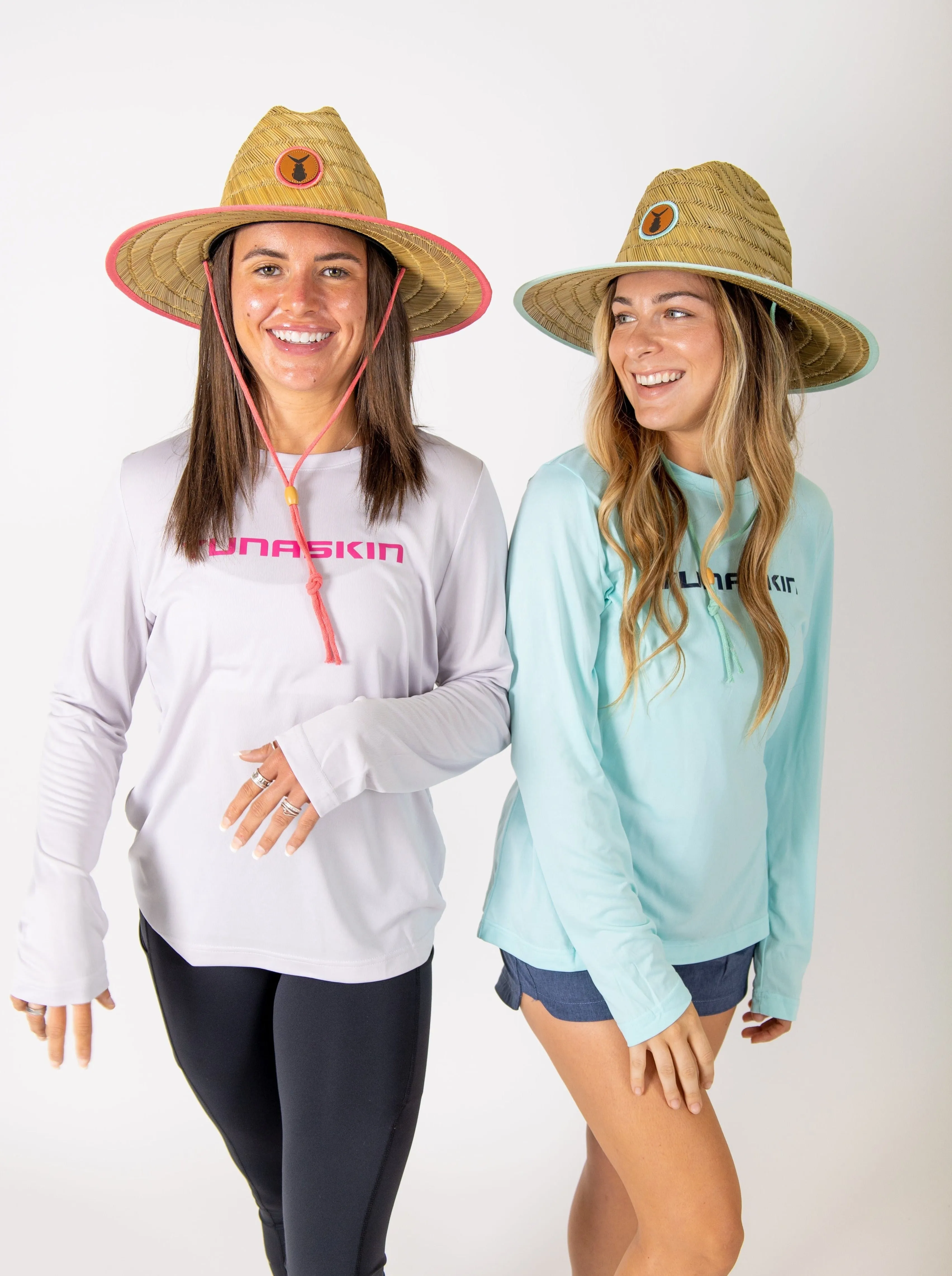 TSK Women's Bermuda Straw | Seafoam