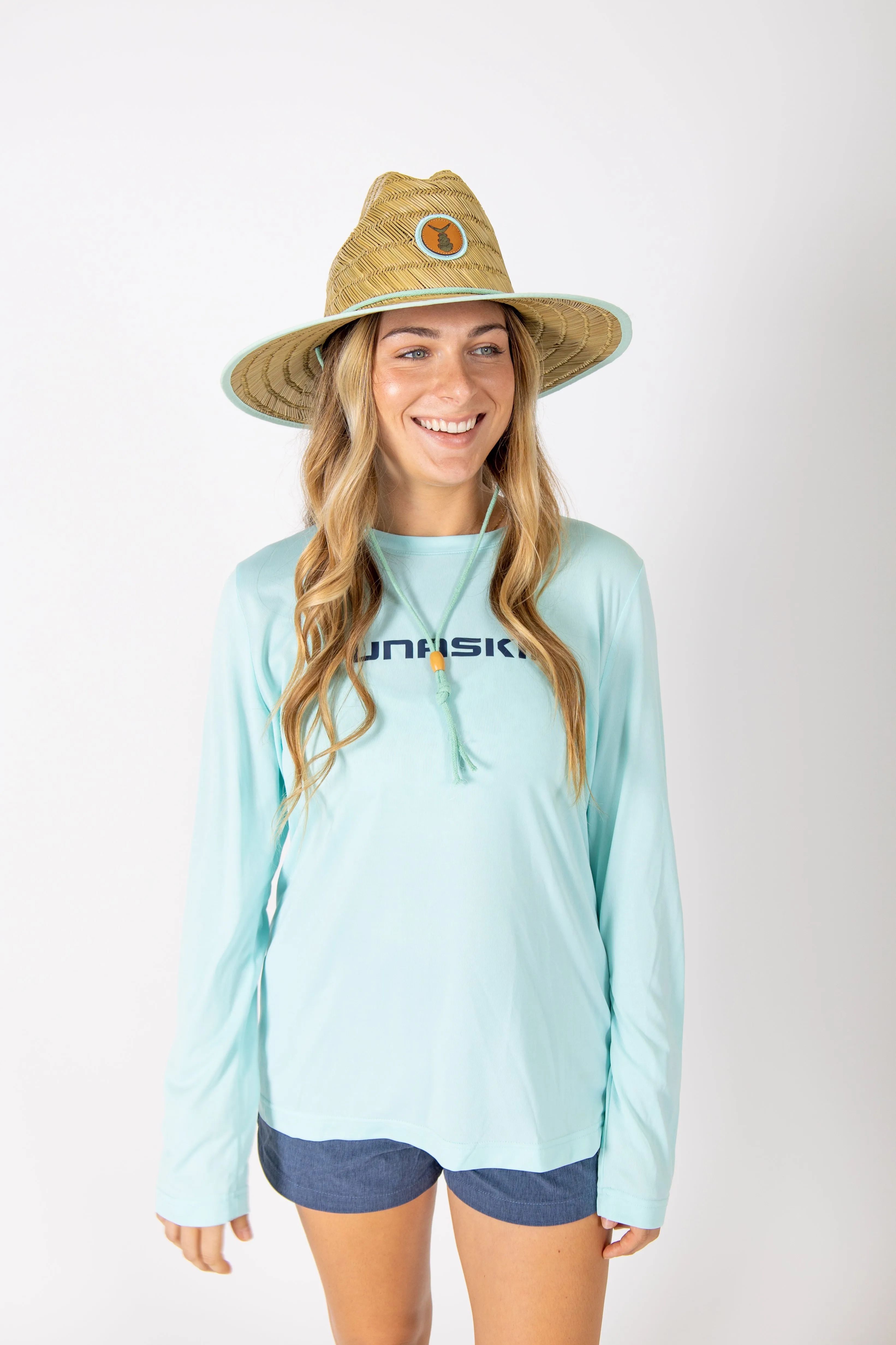 TSK Women's Bermuda Straw | Seafoam