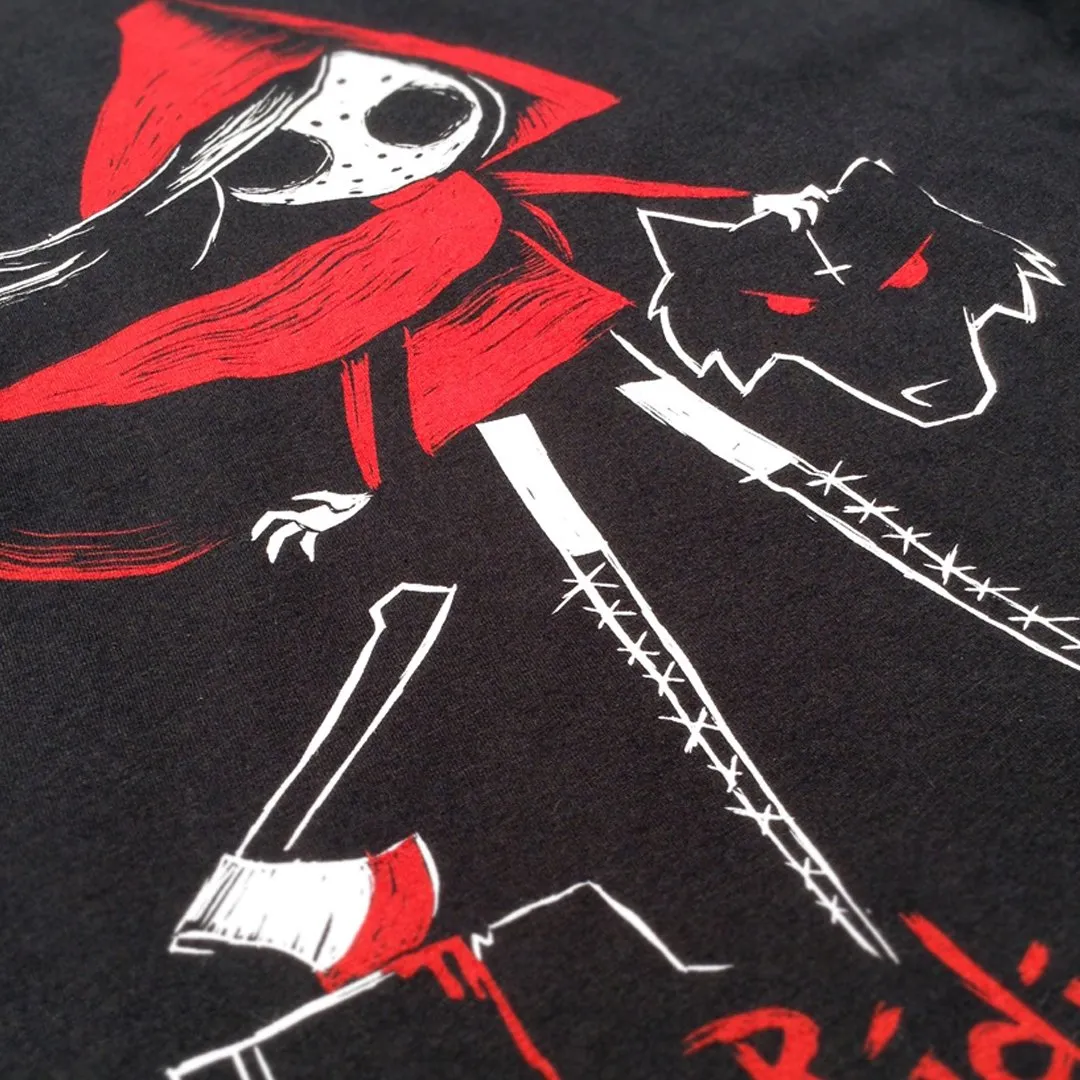 (USA Sizing) Dead Riding Hood Men Tshirt