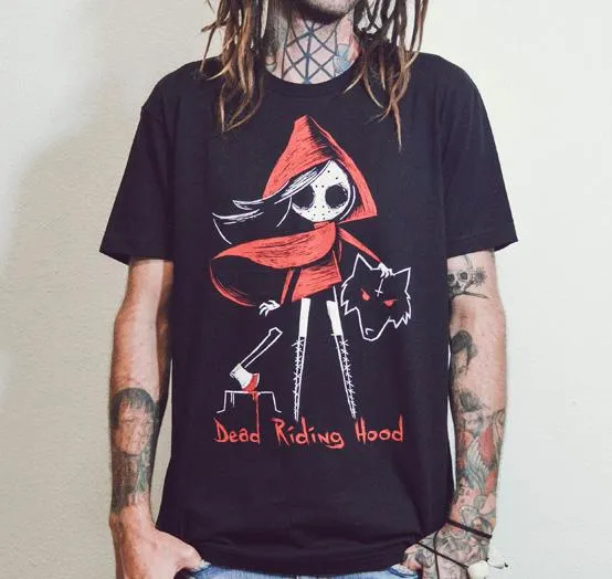 (USA Sizing) Dead Riding Hood Men Tshirt