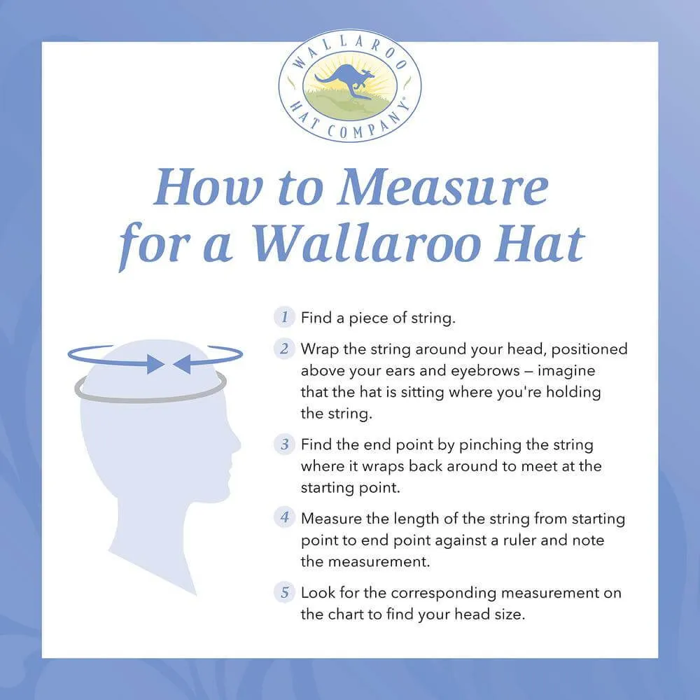 Wallaroo Petite Catalina Cowboy Hat