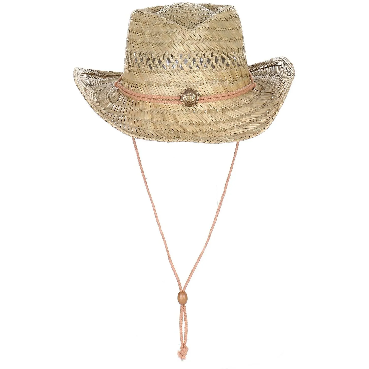 Western Straw Cowboy Hat